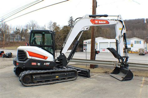 bobcat e88 compact excavator|bobcat e88 price.